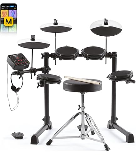 ROLAND TD-1KPX2 V-Drums Portable WITH DRUM STAND : Amazon.in